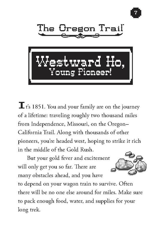 Thumbnail: Oregon Trail - Gold Rush - Choose Your Own Adventure