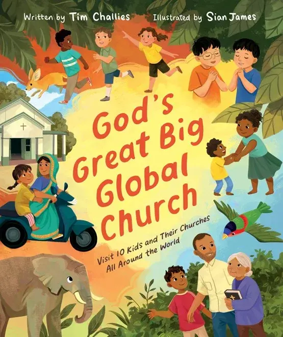 God's Great Big Global Church - Hardcover