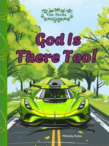 God is There Too - Vine Books