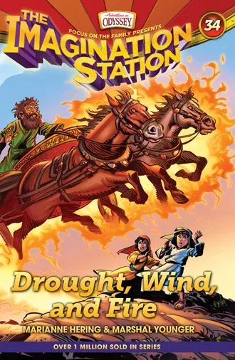 Drought, Wind & Fire - Imagination Station 34 Hardcover