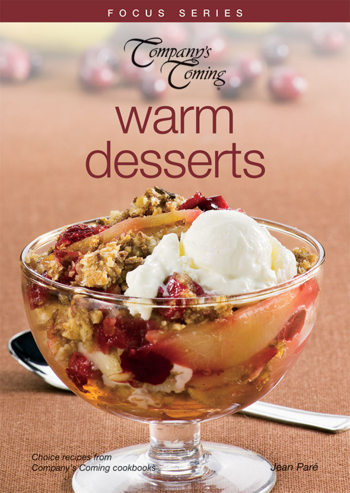 Company's Coming - Warm Desserts - Mini Book