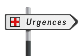panneau, hypnose, urgence