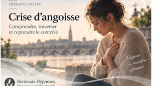 Crise d’angoisse : comprendre les symptômes et retrouver le calme à Bordeaux