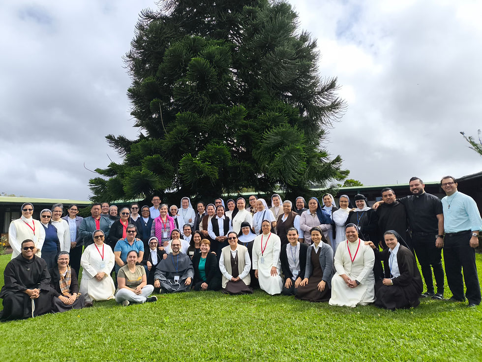 Taller “Herramientas psico-espirituales para el acompañamiento vocacional” en Costa Rica