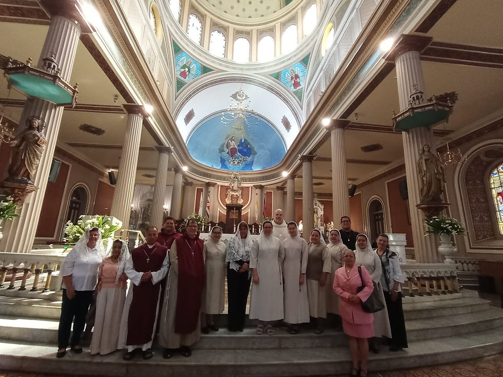 Celebración Día de la Vida Consagrada Arquidiócesis de San José