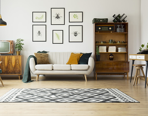 Frische Wohnzimmer
