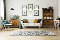 Frische Wohnzimmer