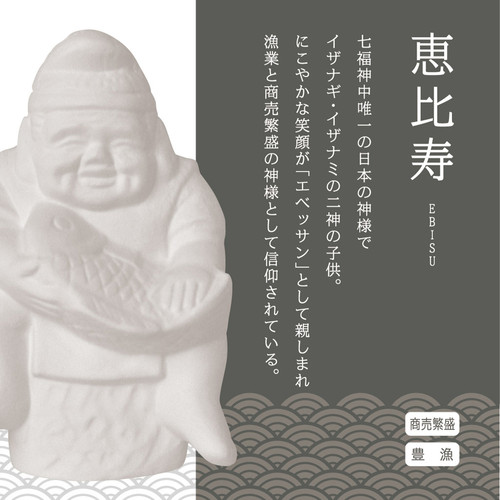 九谷焼　八幡窯　須栄義　七福神　　恵比寿天　恵比寿様 九谷焼 八幡窯 須栄義 七福神 恵比寿天 恵比寿様 九谷焼 八幡窯