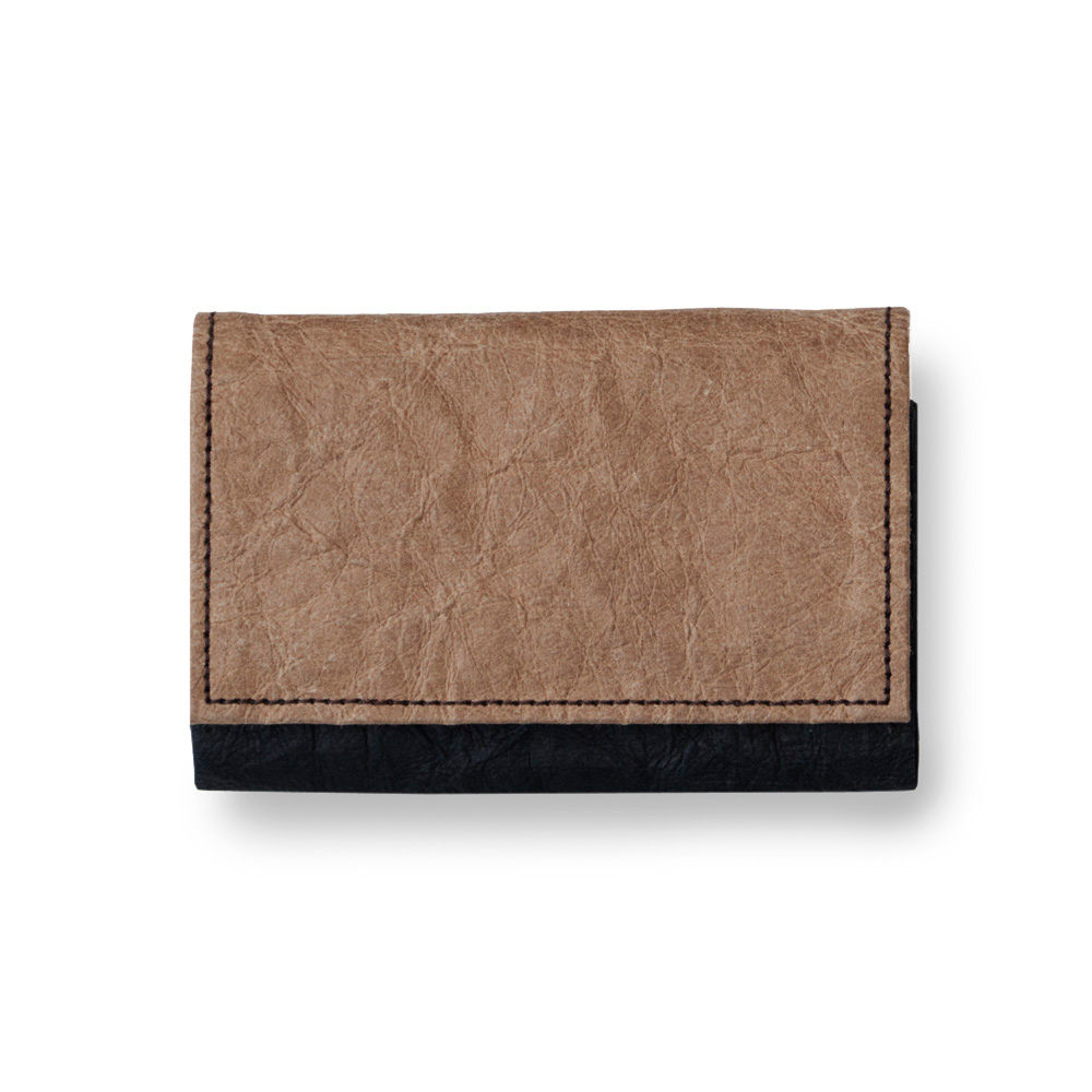 Kamiwaza　名刺入れ　Business card case　漆（Brown）