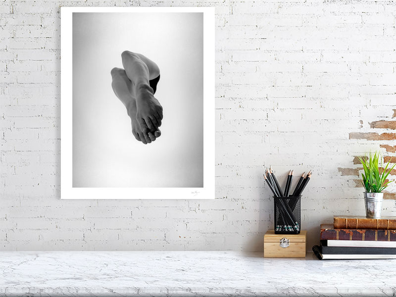 Thumbnail: 'A Glance At The Toes'  Kate Dalton 1987