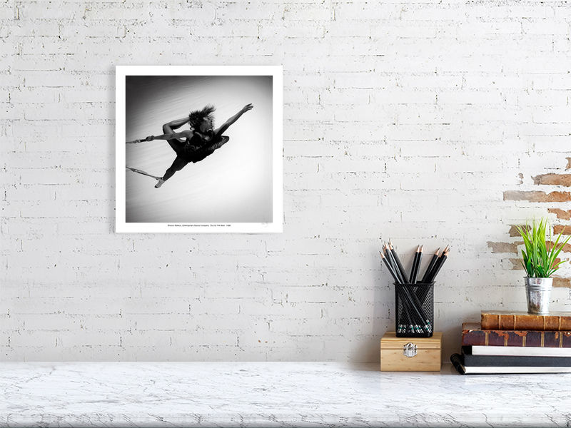 Thumbnail: Extemporary Dance Company  'Out Of The Blue'.  Signed archival print.