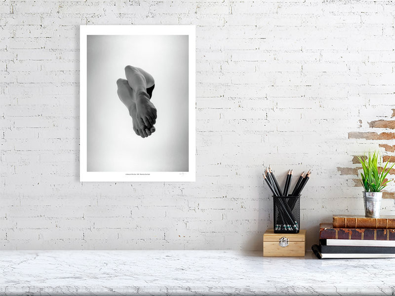 Thumbnail: 'A Glance At The Toes'  1987. Signed archival print