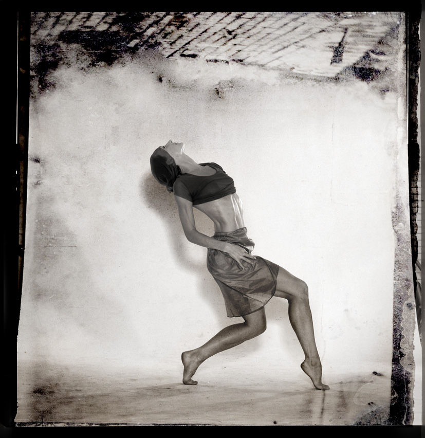 Dancer Angela Towler