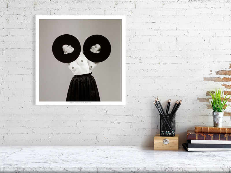 Thumbnail: Ballet Du Fargistan ‘Enigmes, Miniatures et Autres Visions' 1988. Signed print