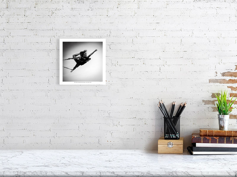 Thumbnail: Extemporary Dance Company  'Out Of The Blue'.  Signed archival print.
