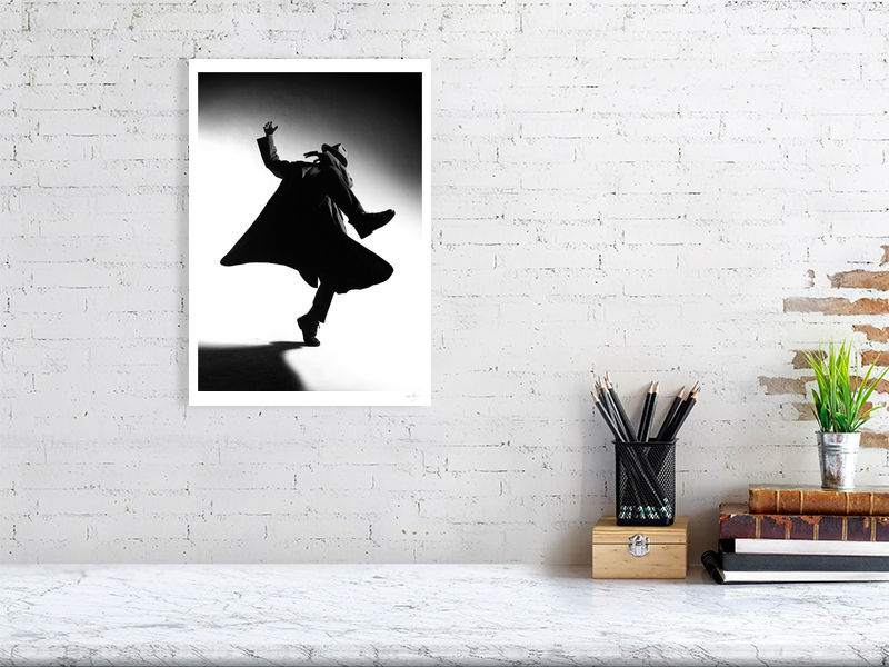 Thumbnail: Joseph Nadj, Paris 1989. Signed Archival Print