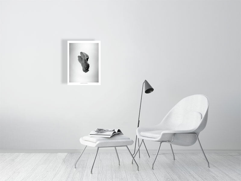 Thumbnail: 'A Glance At The Toes'  1987. Signed archival print