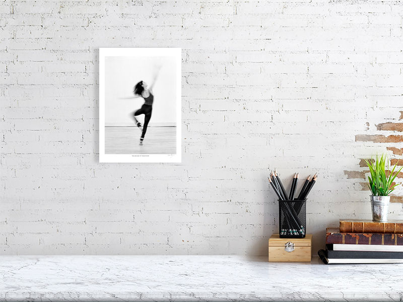 Thumbnail: Helen, Laban Studios 1977. Signed archival print