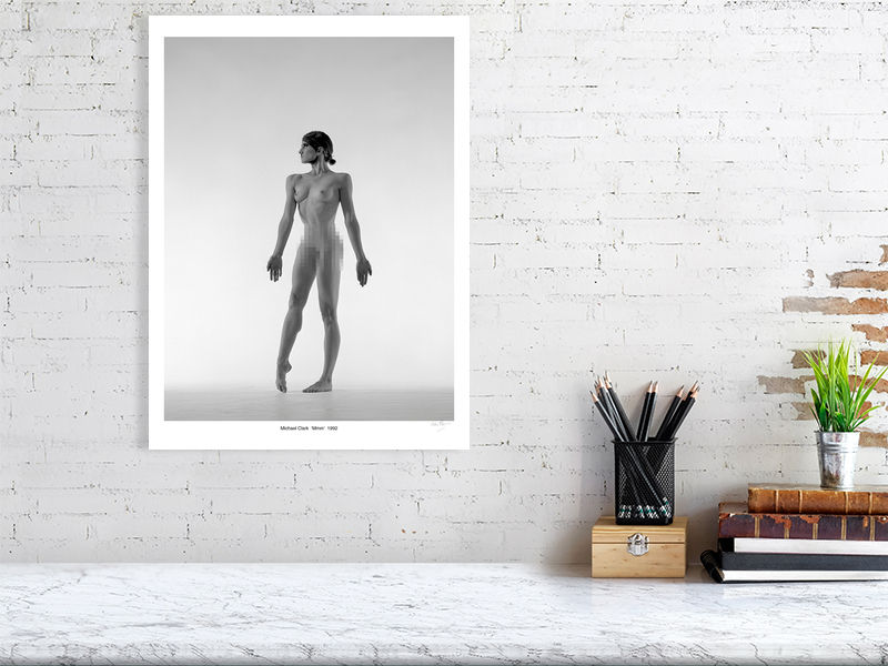 Thumbnail: Michael Clark  'Mmm'  1992.