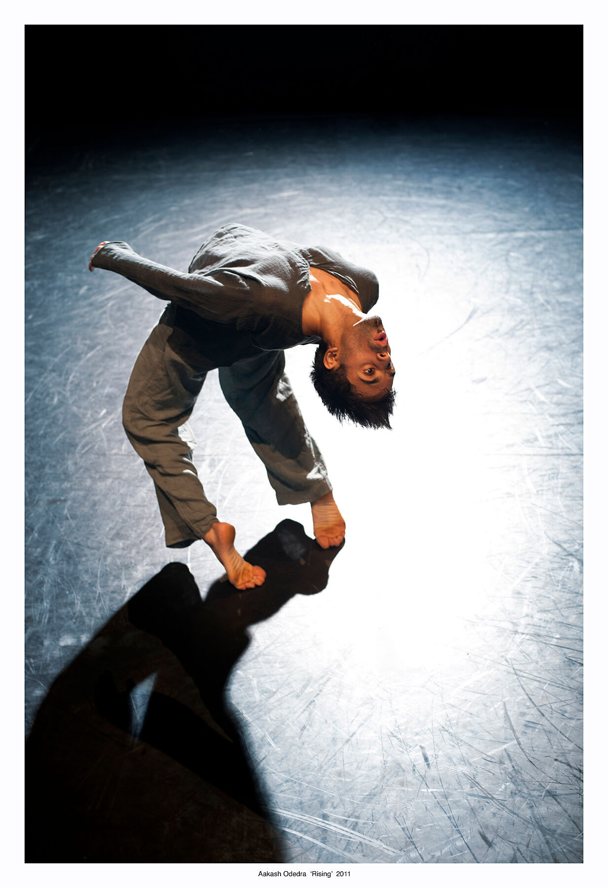 AakashOdedra 'Rising' 2011. Signed archival print.