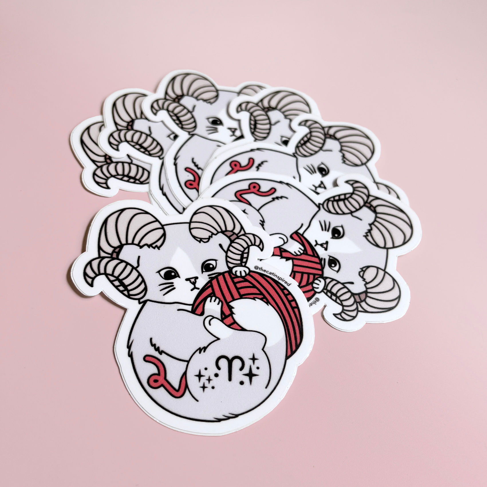Aries Sticker