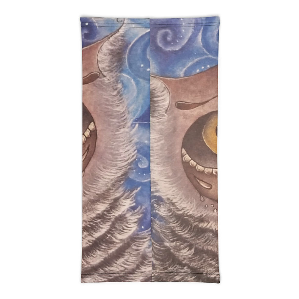 Thumbnail: Owl print neck gator 
