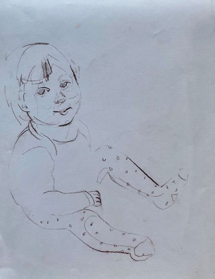 Drawing on paper Lilie Hsia