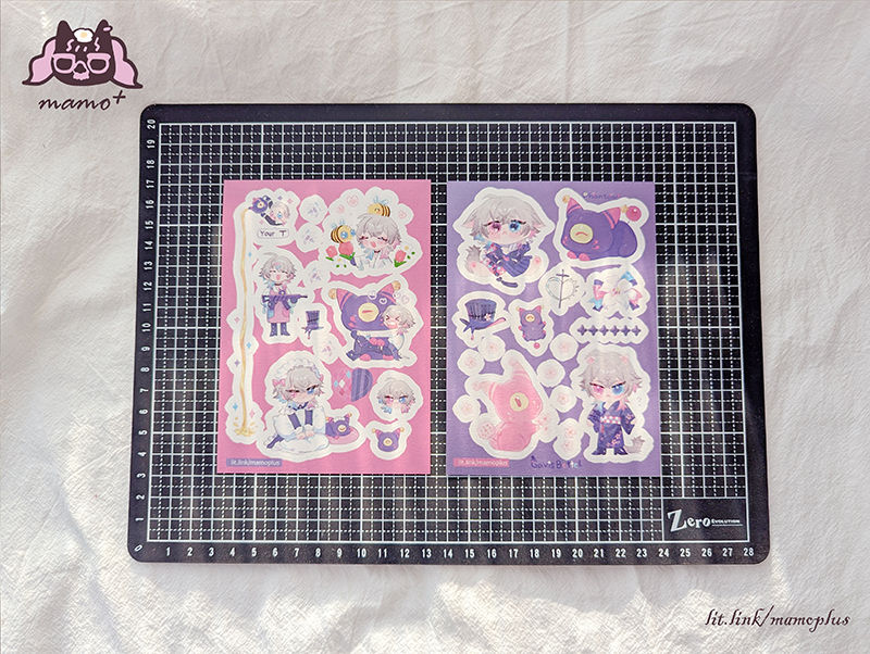 縮圖：Gavis Bettel手帳貼紙