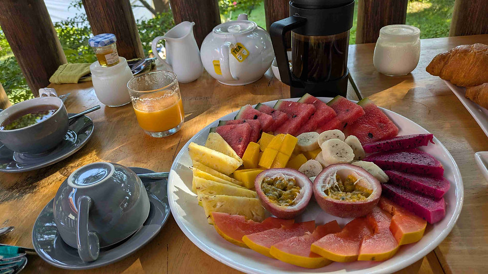 1 Petit déjeuner au Coconut Lodge (1)
