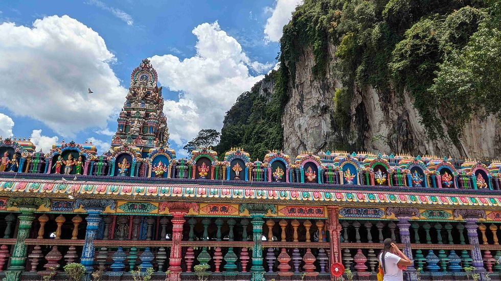 5 Grottes de Batu, temples et divinités.. (18)