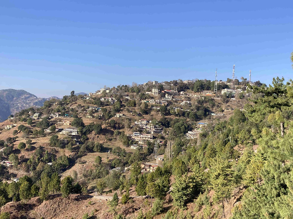 Retour vers Islamabad (1)
