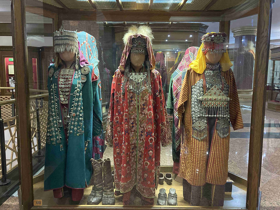 Musée national d_Achgabat (3)