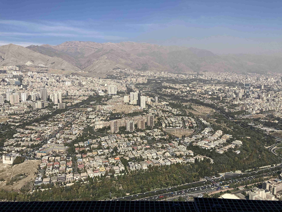 Vues de la tour Milad (4)