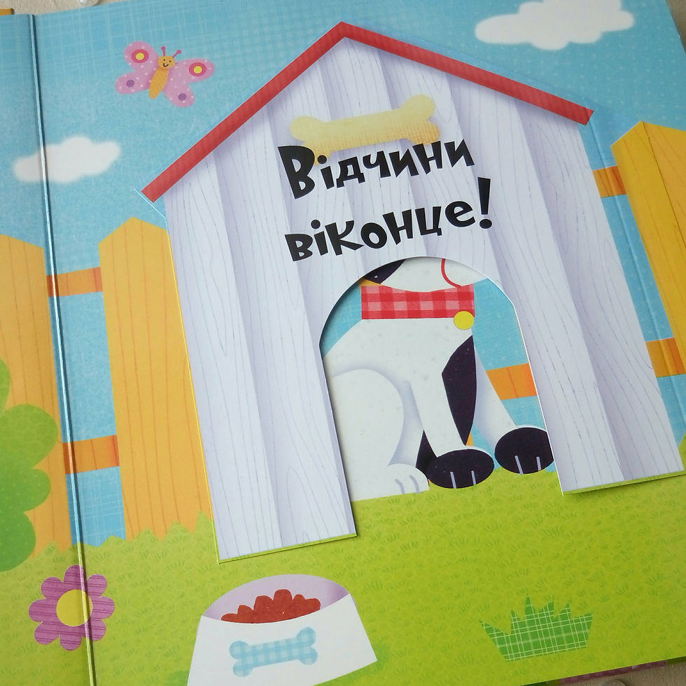 Прев'ю: Серія "Відчиняємо віконця
