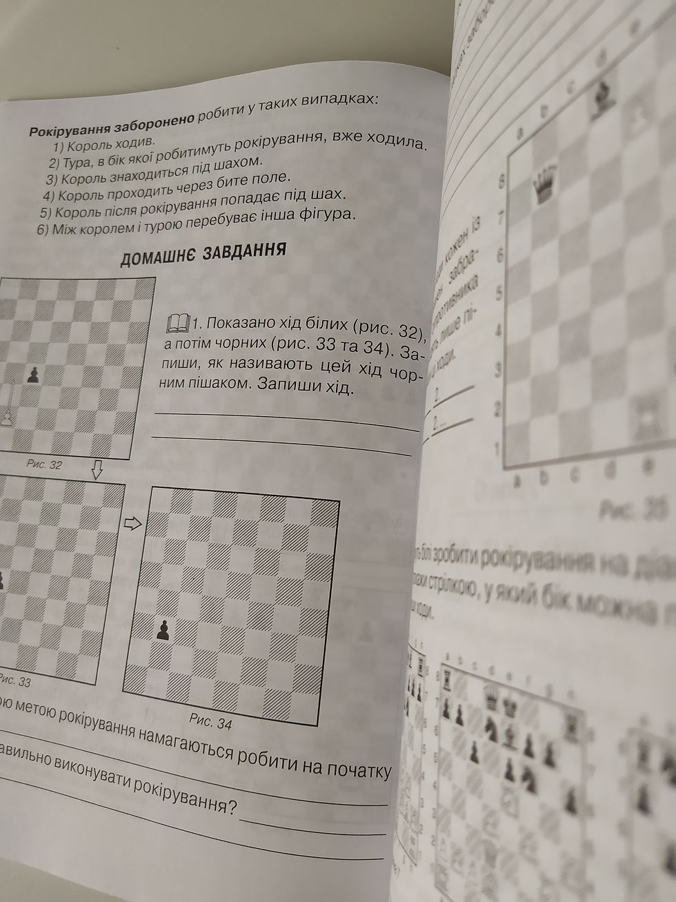 Прев'ю: Посібник шахіста-початківця. Зошит № 1, Кольба Андрій, Фенюк Богдан