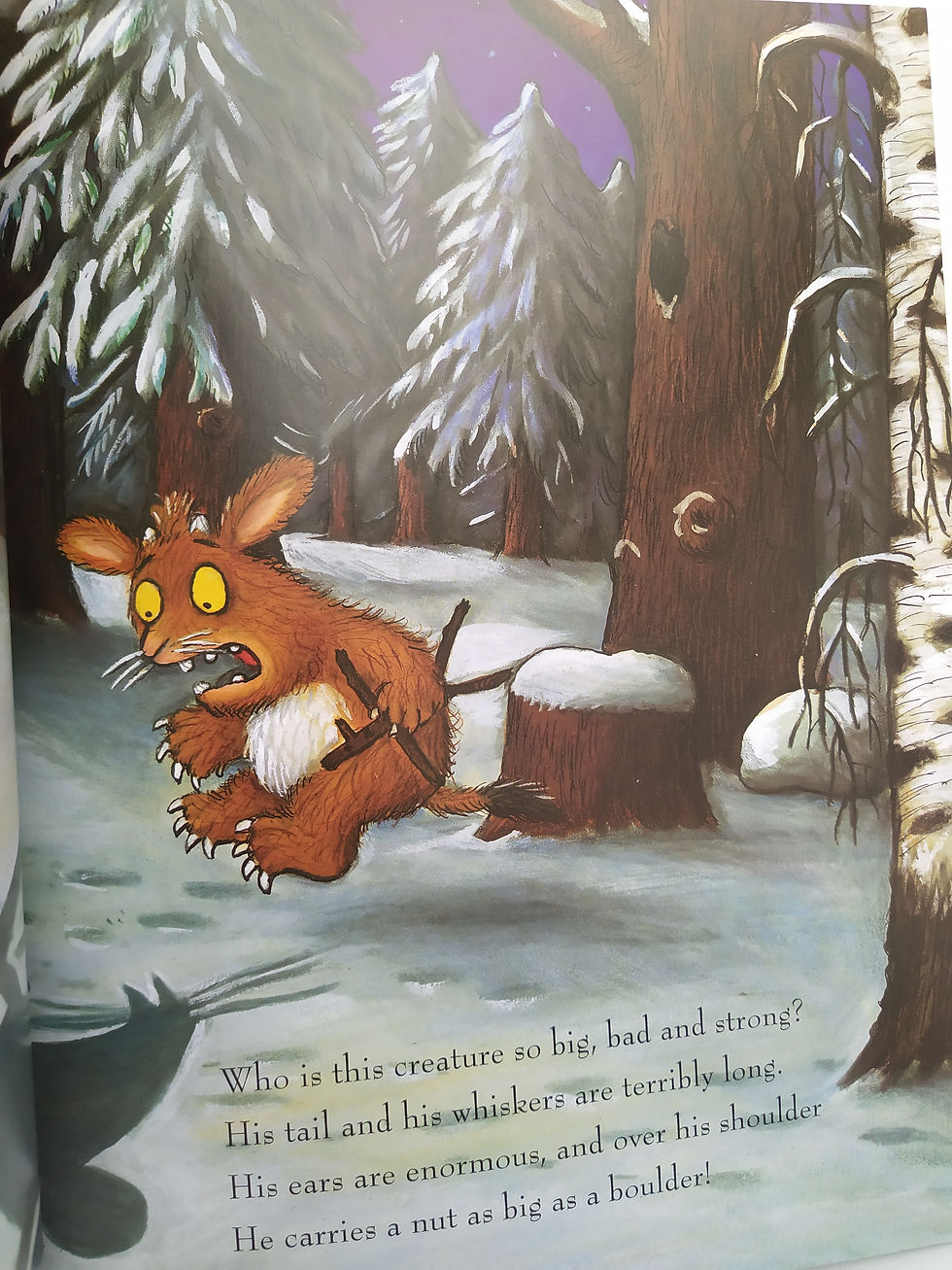 Прев'ю: The Gruffalo's child