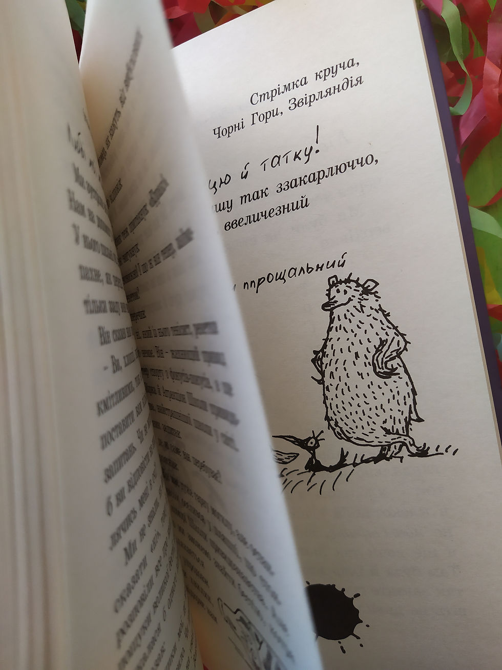 Прев'ю: Геройська, Капосна, Піратська книга Малого Вовчика