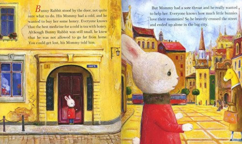Прев'ю: A Small Bunny in the Big City or Honey for Mommy