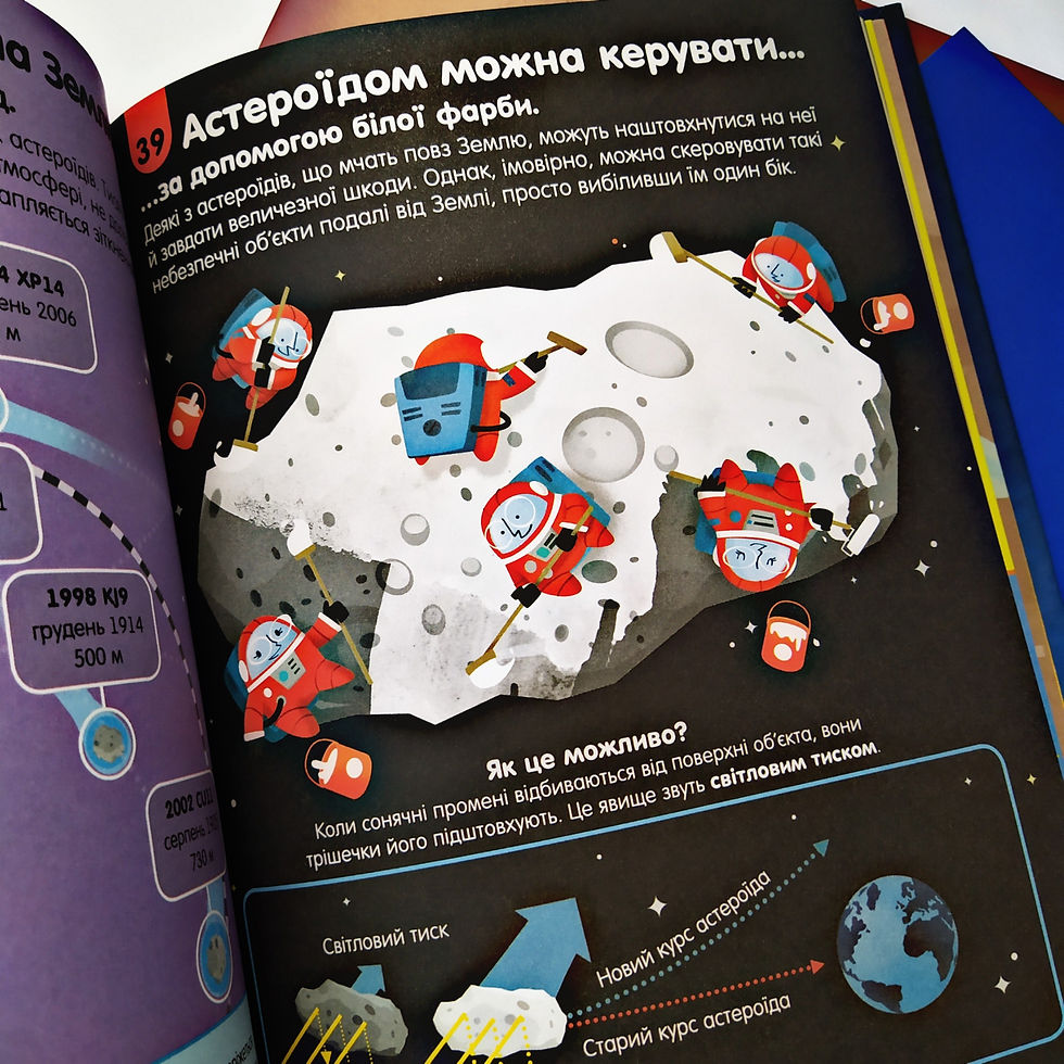Прев'ю: 100 фактів про космос