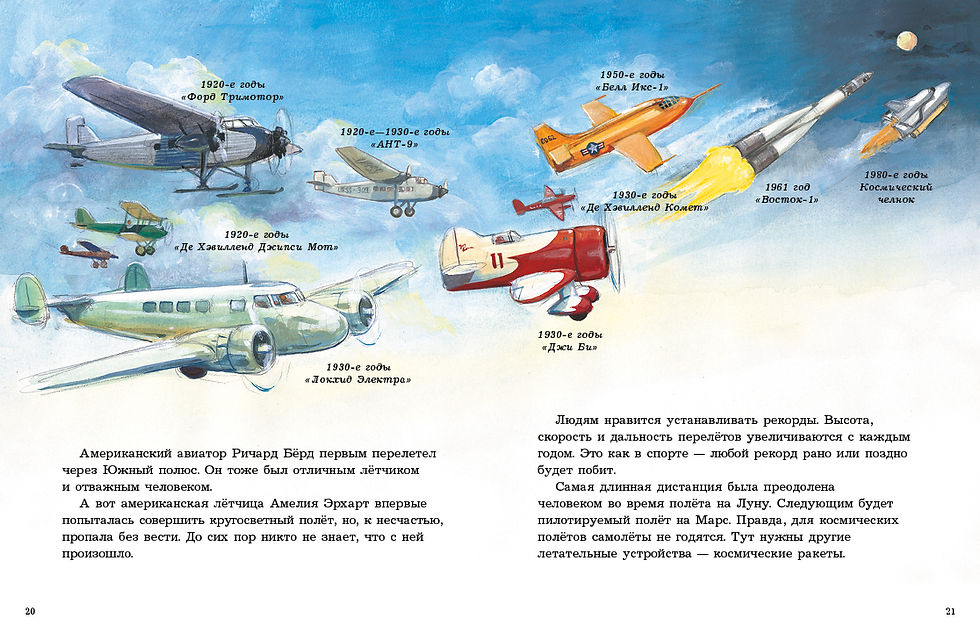 Прев'ю: История самолётов. Рассказывает Мулле Мек