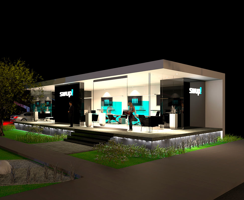 agencia swup! Rayas Arquitectos