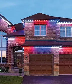 Lumieres de noel permanentes