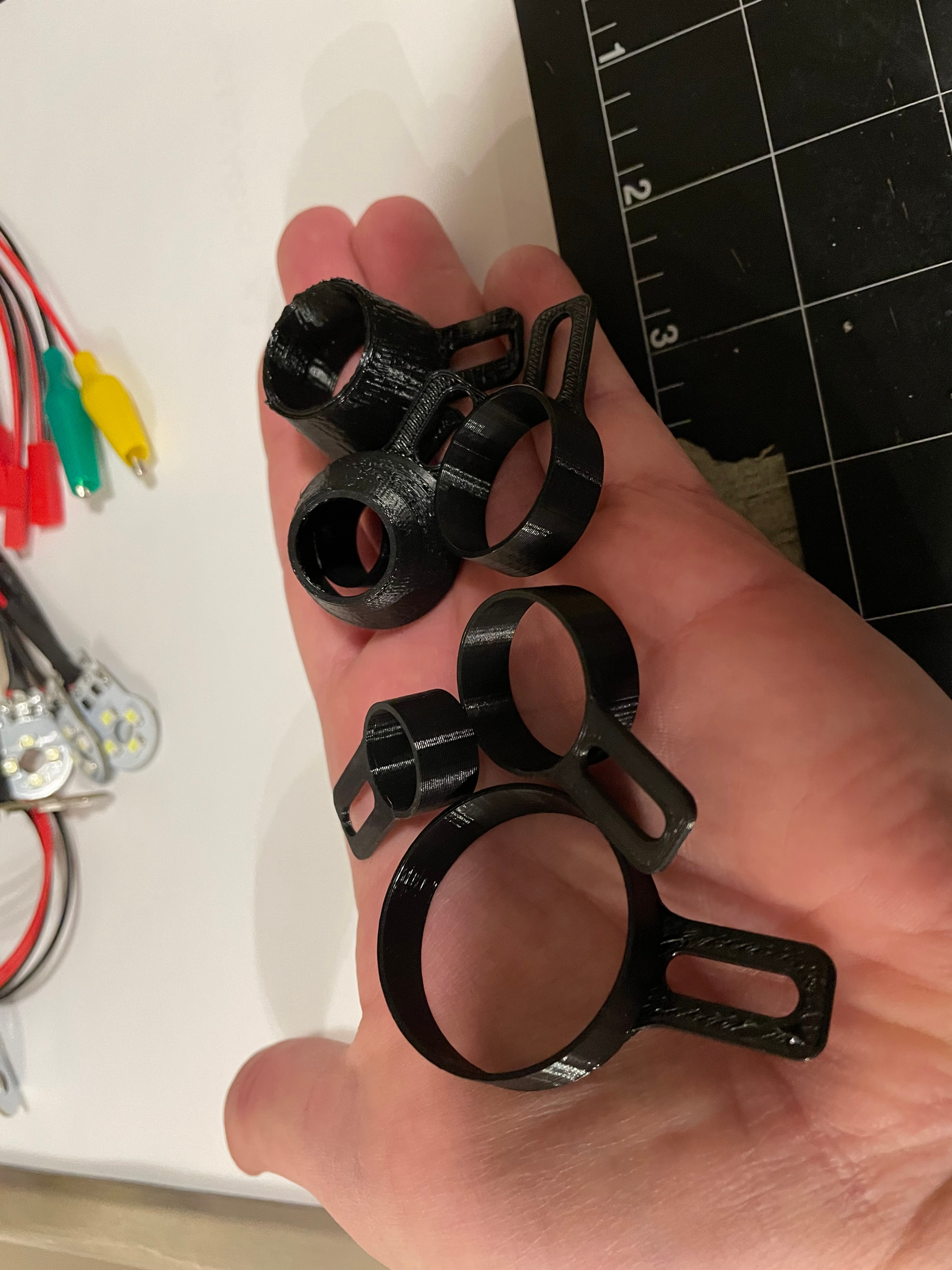 Bulk Pinball Light Baffles