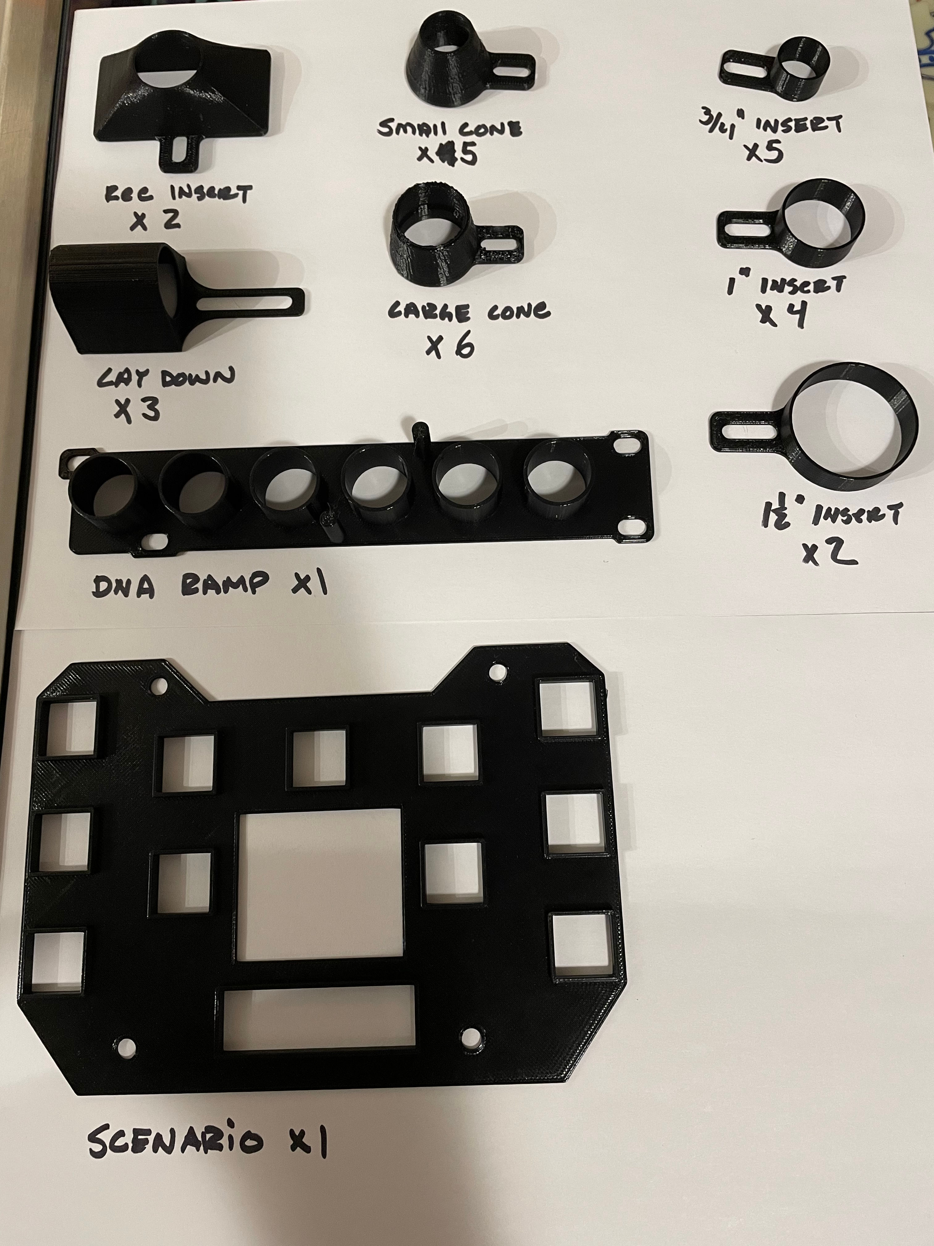 Data East Jurassic Park Light Baffle Kit