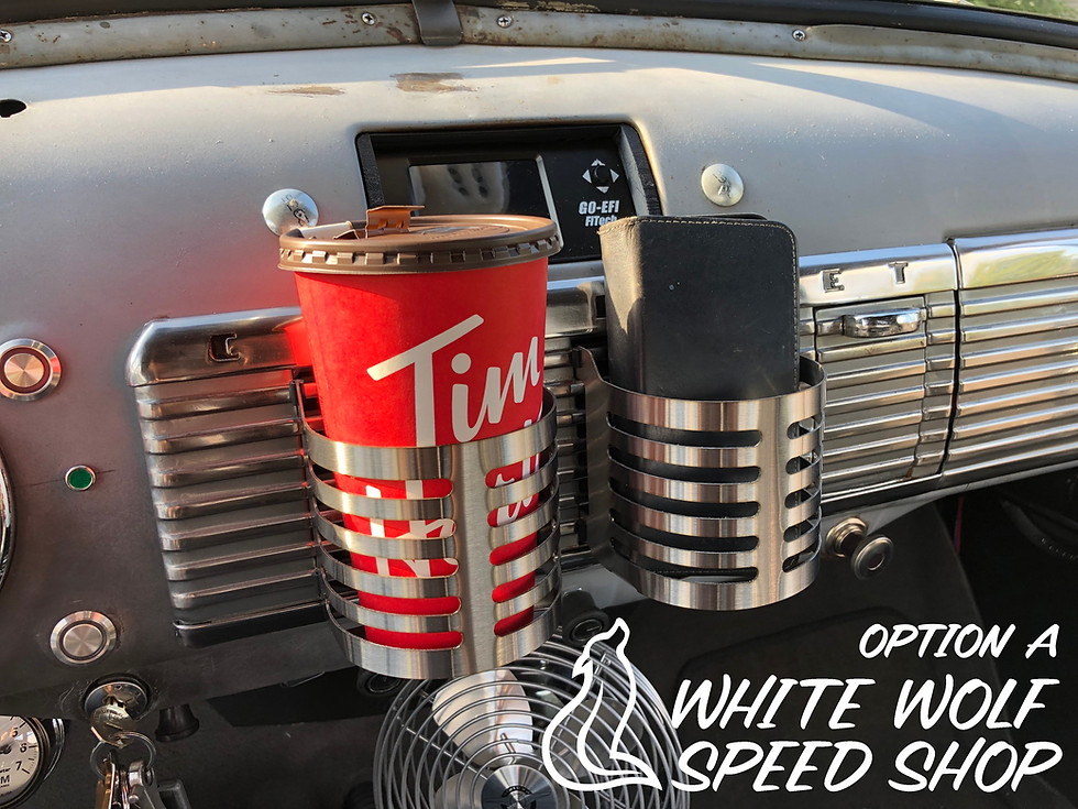 Thumbnail: 1947-1953 Chevrolet truck Cup holders
