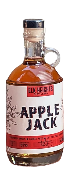 Elk Heights Distillery Apple Jack Brandy