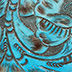 Tooled Turquoise
