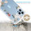 Miniatura: iPhone 13 Pro Max Case Soft and Flexible TPU Shock Proof Cover Clear Floral