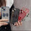 Miniatura: Funda de TPU con lazo brillante para iPhone 13 Pro Max
