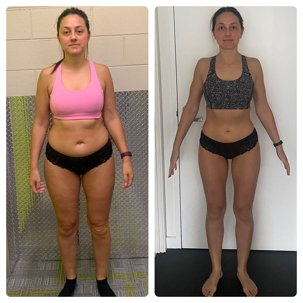 14kg Body Transformation!